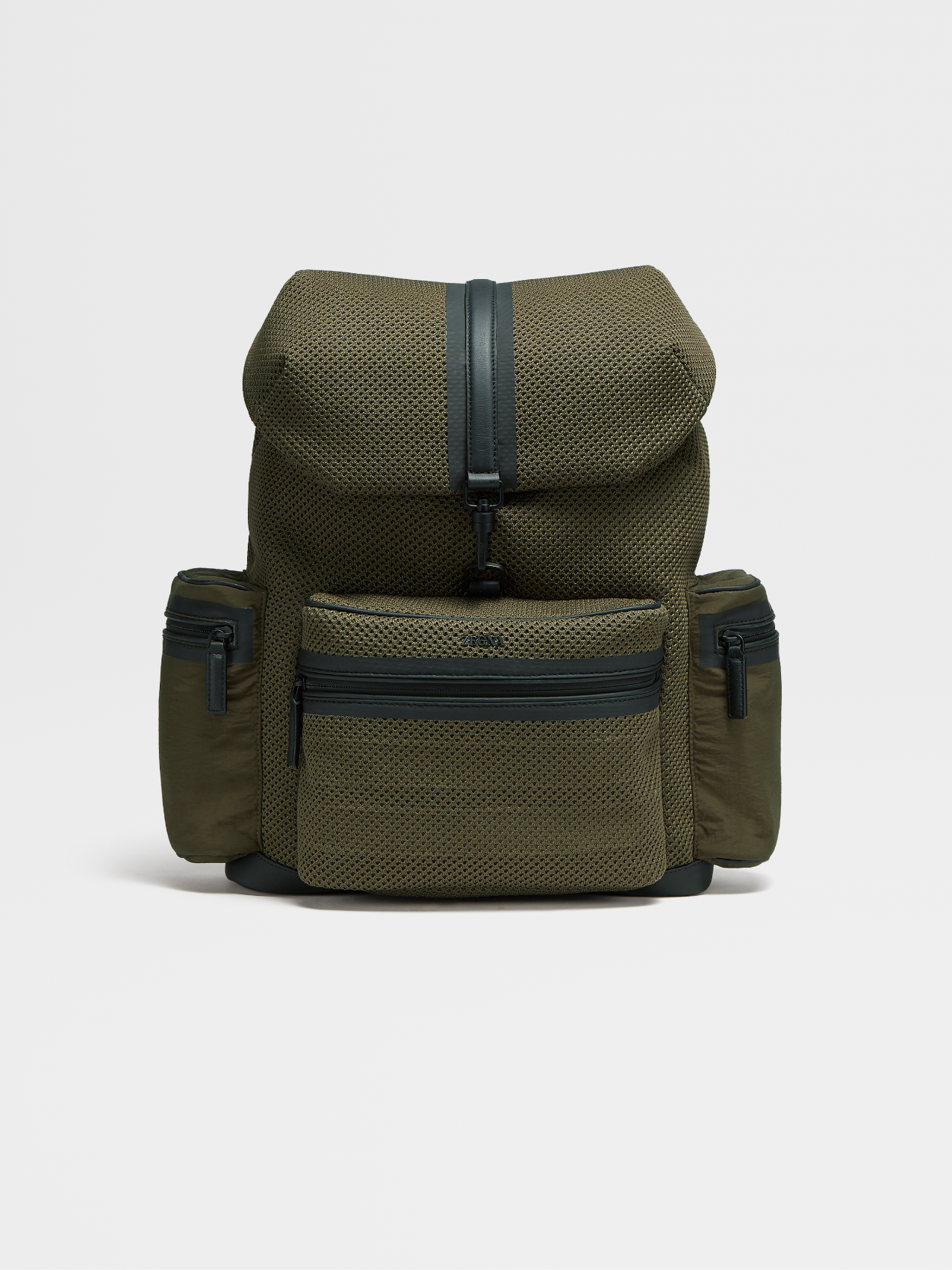 Mochila Special en Malla Color Verde Oliva